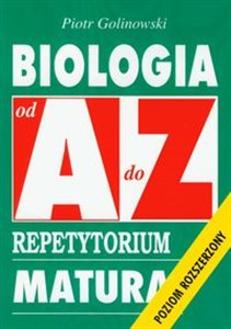 Biologia od A do Z Repetytorium Matura Poziom rozszerzony polish books in canada