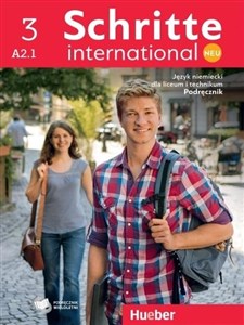 Schritte international Neu 3 Podręcznik + cyfrowa książka ucznia Szkoła ponadpodstawowa  