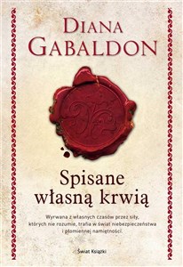 Spisane własną krwią (elegancka edycja) - Polish Bookstore USA
