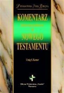 Komentarz historyczno-kulturowy do Nowego Testamentu bookstore