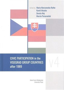 Civic Participation in the Visegrad Group Countries after 1989 pl online bookstore