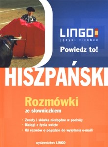 Hiszpański Rozmówki ze słowniczkiem - Polish Bookstore USA