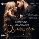 CD MP3 Za winy ijca. Gorszy syn. Tom 3 - Katarzyna Grabowska