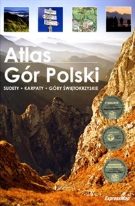 Atlas Gór Polski Sudety, Karpaty, Góry Świętokrzyskie to buy in USA