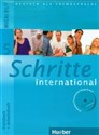 Schritte international 5 Podręcznik z ćwiczeniami + CD / Zeszyt maturalny XXL Język niemiecki Szkoła ponadgimnazjalna chicago polish bookstore