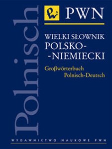 Wielki słownik polsko-niemiecki pl online bookstore