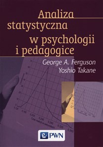 Analiza statystyczna w psychologii i pedagogice Canada Bookstore