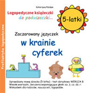 Zaczarowany języczek w krainie cyferek 5-latki - Polish Bookstore USA