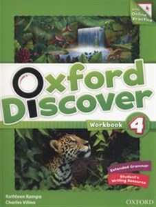 Oxford Discover 4 Workbook + Online Practice chicago polish bookstore