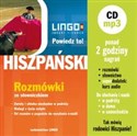 Hiszpański Rozmówki + konwersacje CD mp3 Rozmówki polsko-hiszpańskie ze słowniczkiem i audiokursem MP3  