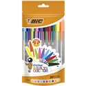 Długopis Cristal Multi Color BIC mix doypack 20szt - 