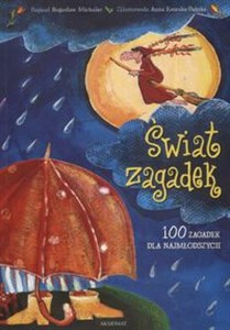 Świat zagadek 100 zagadek dla najmłoszych Polish Books Canada