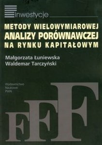 Metody wielowymiarowej analizy porównawczej na rynku kapitałowym Bookshop