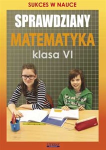 Sprawdziany Matematyka Klasa 6 pl online bookstore