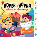 Hopek i Hopka zabawa w chowanego Interaktywna książeczka dla dzieci - Joanna Olejarczyk
