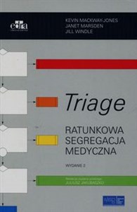 Triage Ratunkowa segregacja medyczna chicago polish bookstore