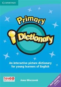 Primary i-Dictionary Level 1 CD-ROM (Up to 10 classrooms) Polish Books Canada
