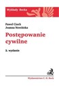 Postępowanie cywilne Polish bookstore