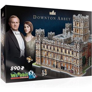 Wrebbit 3D Puzzle Downtown Abbey 890 elementów pl online bookstore