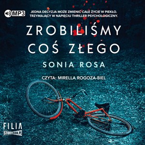 [Audiobook] Zrobiliśmy coś złego bookstore