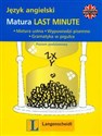 Matura Last Minute język angielski poziom podstawowy pl online bookstore