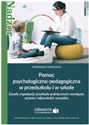 Pomoc psychologiczno-pedagogiczna w przedszkolu i szkole  