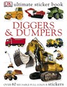 Diggers & Dumpers Ultimate Sticker Book (Ultimate Stickers) - DK