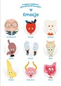 Plakat edukacyjny emocje dla dziecka format A2  - 