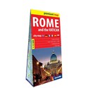 Rzym i Watykan (Rome and the Vatican) plan miasta w kartonowej oprawie 1:12 000 