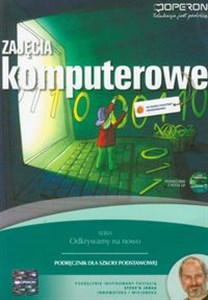 Zajęcia komputerowe 4-6 podręcznik z płytą CD Szkoła podstawowa  