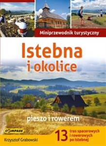 Istebna i okolice pieszo i rowerem Miniprzewodnik turystyczny Bookshop