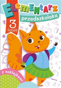 Elementarz przedszkolaka 3-latek Polish Books Canada