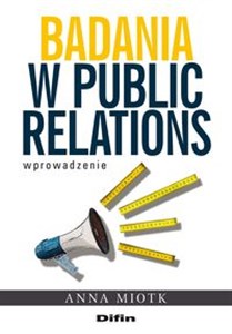 Badania w public relations Wprowadzenie polish books in canada