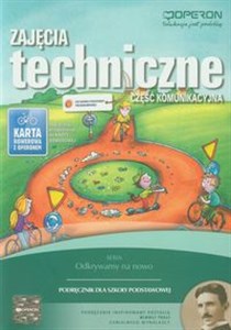 Zajęcia techniczne Podręcznik Część komunikacyjna szkoła podstawowa pl online bookstore