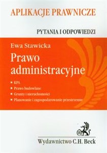 Prawo administracyjne Pytania i odpowiedzi Canada Bookstore