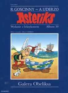 Asteriks Galera Obeliksa album 30 Polish Books Canada