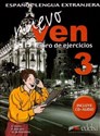 Nuevo Ven 3 Libro de Ejercicios + CD polish books in canada