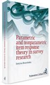 Parametric and nonparametric item response theory in survey research books in polish