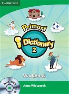 Primary i-Dictionary Level 2 Movers Workbook and DVD-ROM online polish bookstore