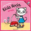 Kicia Kocia sprząta books in polish