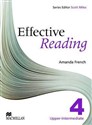 Effective Reading 4 Upp-Intermediate SB MACMILLAN 