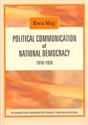 Political Communication of National Democracy 1918-1939 Polish bookstore