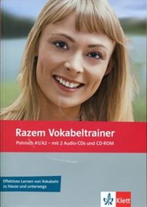 Razem Vokabeltrainer Polnisch A1/A2 + 2CD polish books in canada