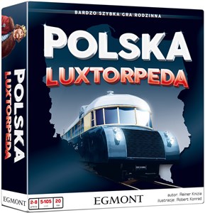 Polska Luxtorpeda Bardzo szybka gra rodzinna in polish