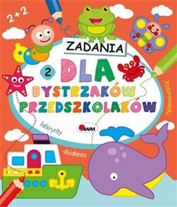 Zadania dla bystrzaków przedszkolaków 2 