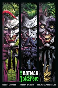 Batman Trzech Jokerów books in polish