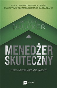 Menedżer skuteczny Efektywności można się nauczyć Polish bookstore