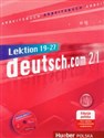 deutsch.com 2/1 Arbeitsbuch z płytą CD Gimnazjum  