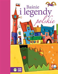 Baśnie i legendy polskie books in polish