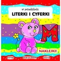 W przedszkolu Literki i cyferki/Love Books Polish Books Canada